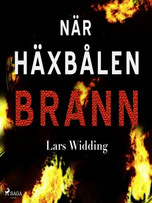 cover image of När häxbålen brann